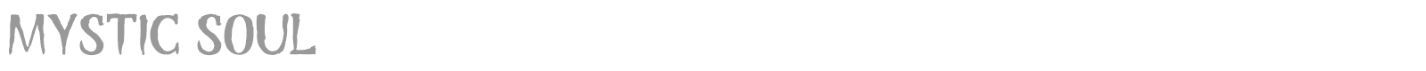 Mystic Soul font preview